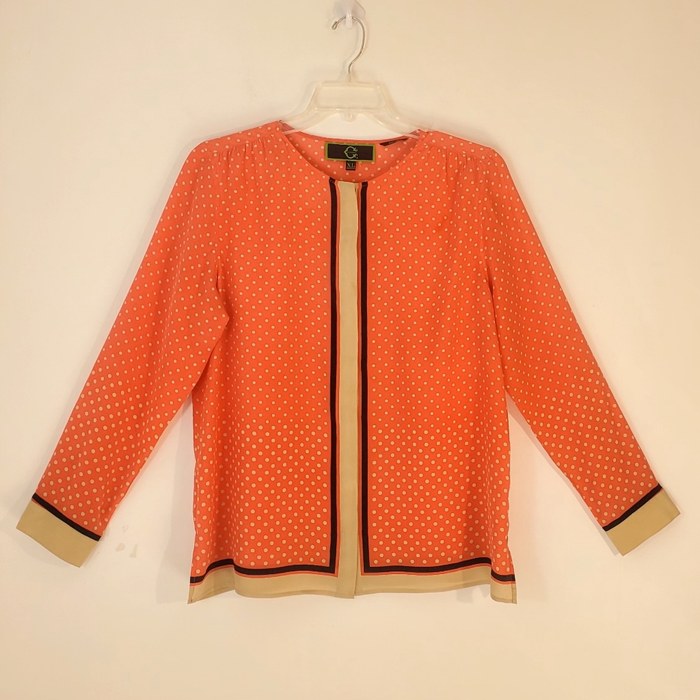 C. Wonder Silk Blouse